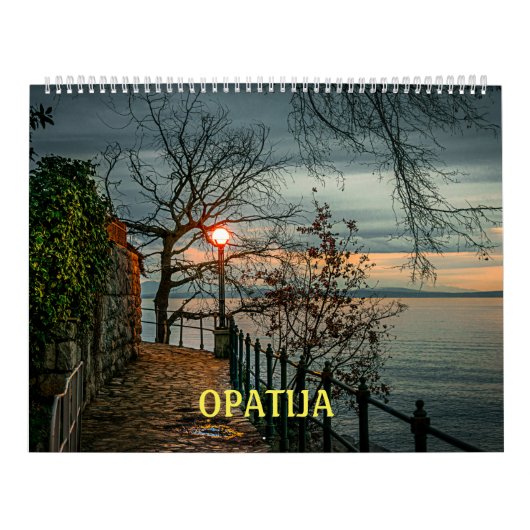 Kroatië Opatija-kalender Kalender (Hoes)