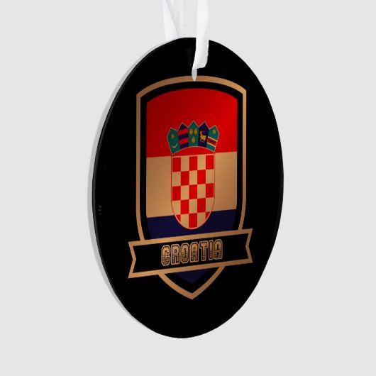 Kroatië Ornament (voorkant)