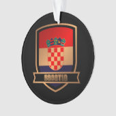 Kroatië Ornament (voorkant)