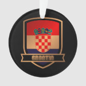 Kroatië Ornament (voorkant)