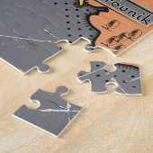 Kroatië oude kaart legpuzzel (Zijkant)