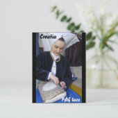 Kroatië, PAG-kant Briefkaart (Staand voorkant)