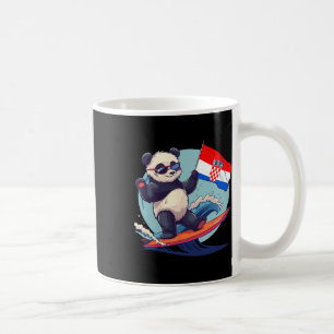 Kroatië Panda Beer Surft op Kroatische Wortels Kro Koffiemok