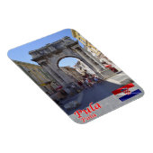 Kroatië - Paola - Pola - Pula - Magneet (Rechterzijde)