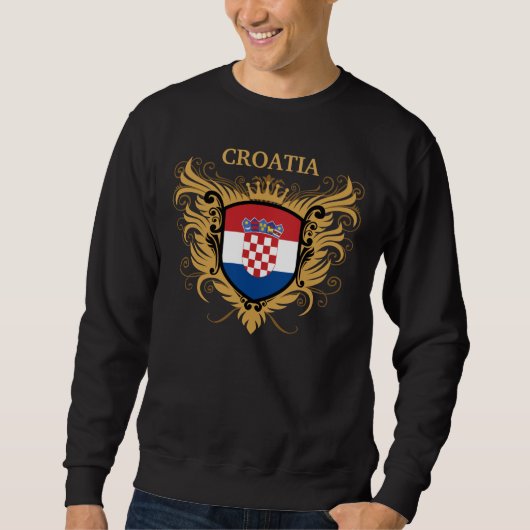 Kroatië [personaliseren] trui (Voorkant)