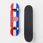 Kroatië Persoonlijk Skateboard (Voorkant)