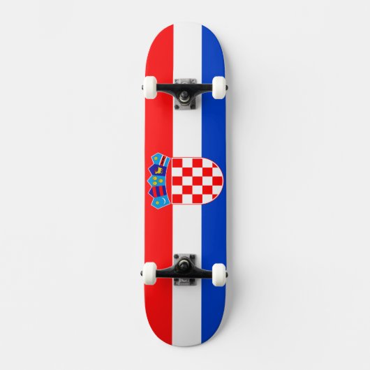 Kroatië Persoonlijk Skateboard (Voorkant)