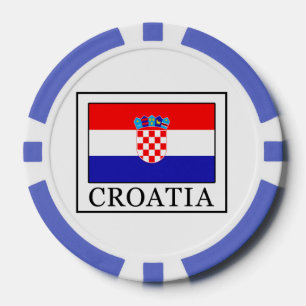 Kroatië Pokerchips