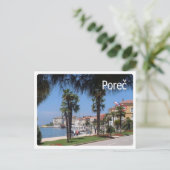 Kroatië - Poreč - Parenzo - Briefkaart (Staand voorkant)