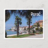 Kroatië - Poreč - Parenzo - Briefkaart (Voorkant)