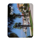 Kroatië - Poreč - Parenzo - Magneet (Verticaal)