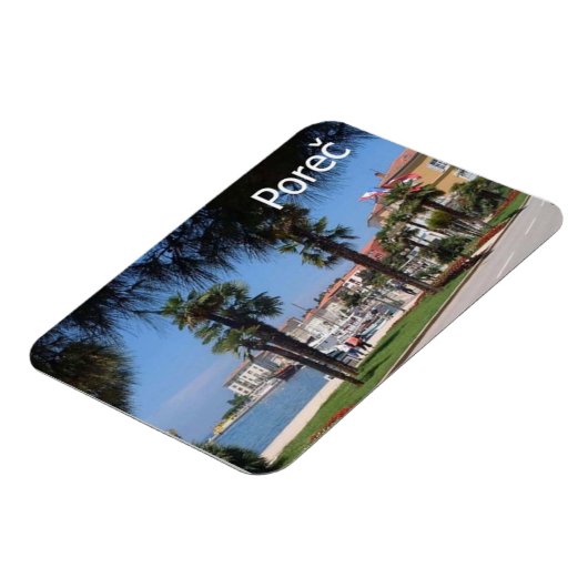 Kroatië - Poreč - Parenzo - Magneet (Linkerzijde)