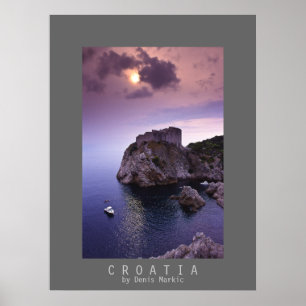 Kroatië Poster