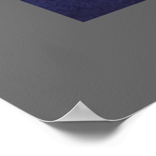 Kroatië Poster (Hoek)