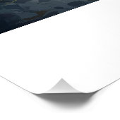 Kroatië Poster (Hoek)