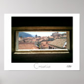 Kroatië Poster (Voorkant)