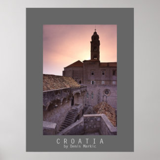 Kroatië Poster
