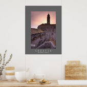 Kroatië Poster (Keuken)