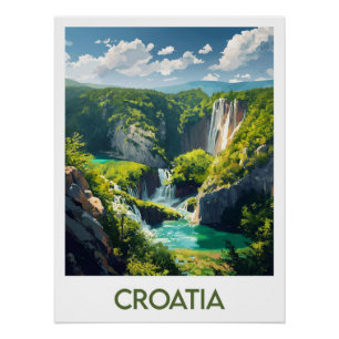Kroatië Poster