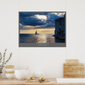 Kroatië Poster (Keuken)