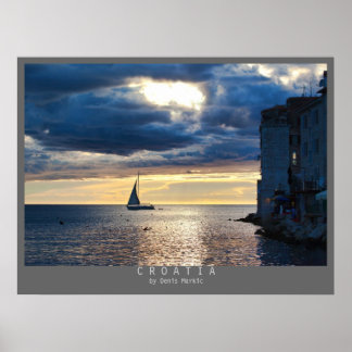 Kroatië Poster