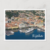 Kroatië - Rijeka - Briefkaart (Voorkant)
