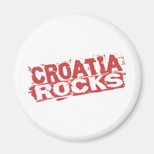 Kroatië Rocks Magneet