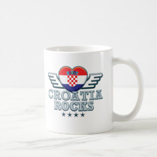 Kroatië Rocks v2 Koffiemok