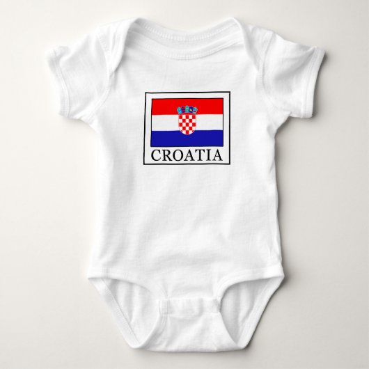 Kroatië Romper (Voorkant)