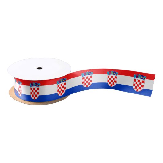 Kroatië Satijnen Lint (Spoel)