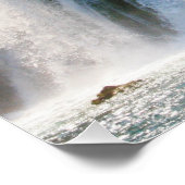 Kroatië, schilderachtig waterval perfect poster (Hoek)