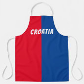 Kroatië Schort (Voorkant)