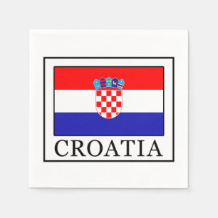 Kroatië Servetten