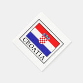 Kroatië Servetten (Hoek)