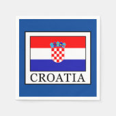 Kroatië Servetten (Voorkant)