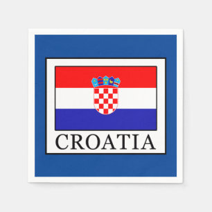 Kroatië Servetten