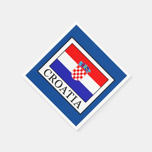 Kroatië Servetten (Hoek)