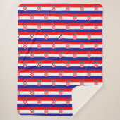 Kroatië Sherpa Deken (Voorkant)