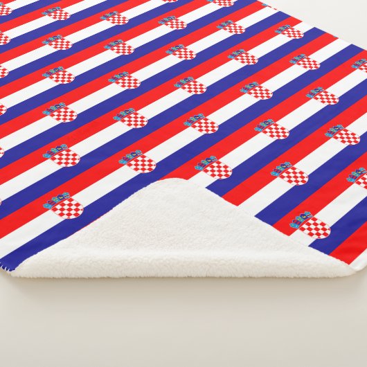 Kroatië Sherpa Deken (3/4)