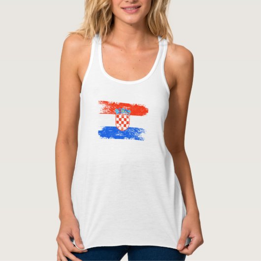Kroatië Shirt voor de vlag van het vlaggenpatriott (Voorkant)