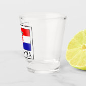 Kroatië Shot Glas (Rechts)