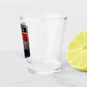 Kroatië Shot Glas (Rechts)