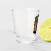 Kroatië Shot Glas (Links)