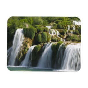 Kroatië, Sibenik-Knin Regio, KRKA NATIONAAL Magneet