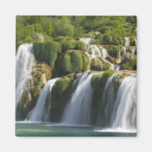 Kroatië, Sibenik-Knin Regio, KRKA NATIONAAL Magneet