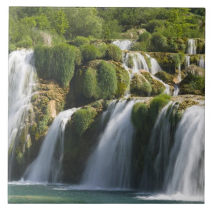 Kroatië, Sibenik-Knin Regio, KRKA NATIONAAL Tegeltje