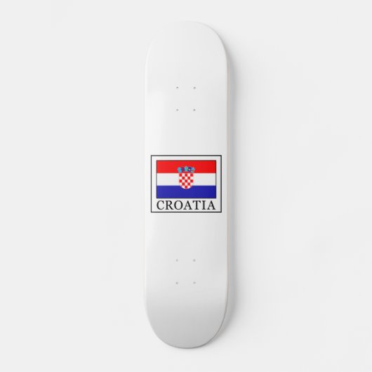 Kroatië Skateboard (Voorkant)