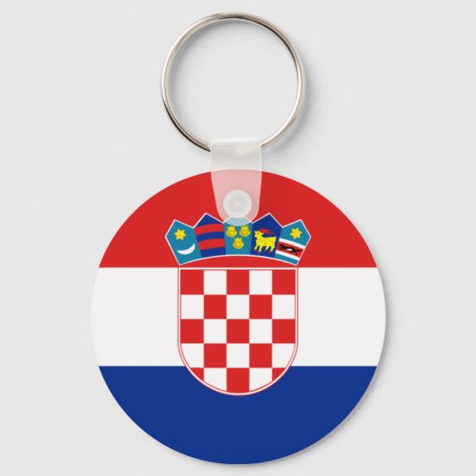 kroatië sleutelhanger (Voorkant)