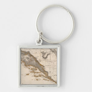 Kroatië Sleutelhanger