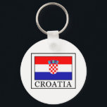 Kroatië Sleutelhanger<br><div class="desc">Kroatië</div>